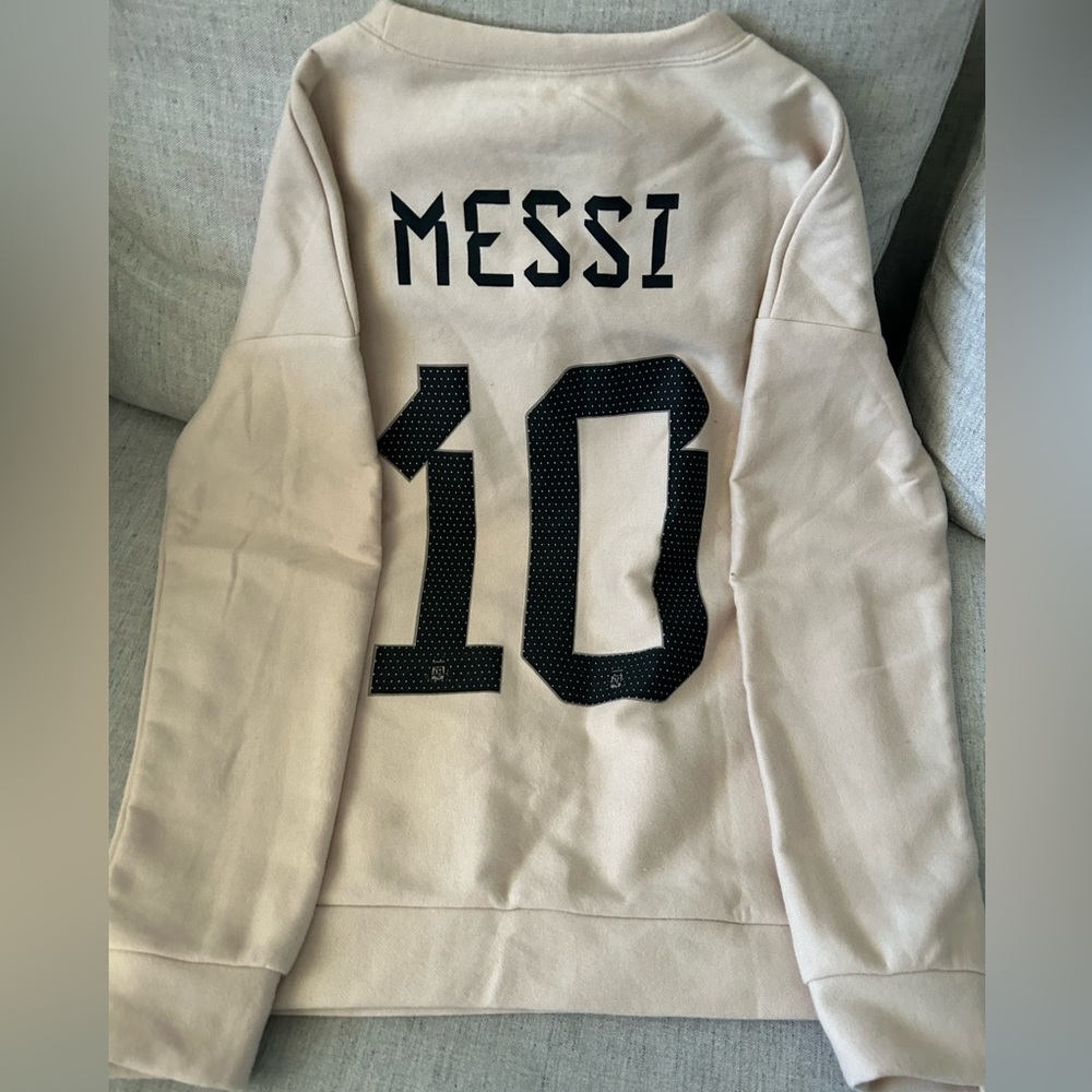 Messi AFA Sweater. Never used